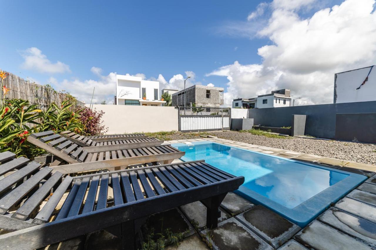 Viccos Villa - Brand New Villa In Trou D'Eau Douce Exterior foto